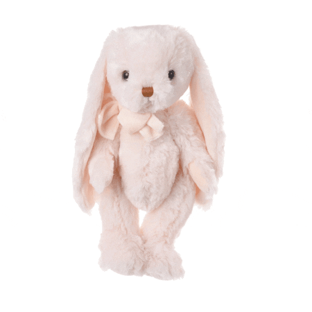 andrè morbido coniglio di peluche bianco altezza 40cm bukowski design ab