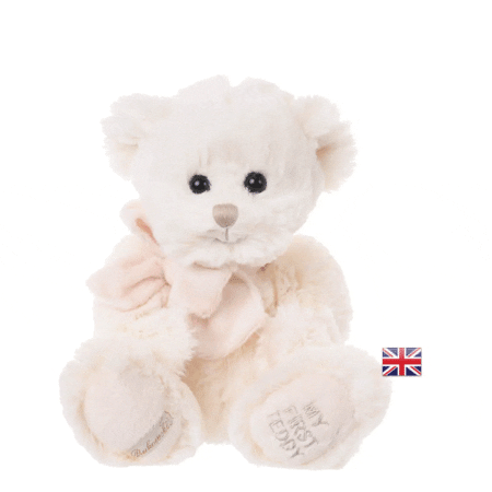 theodore my first teddy orsetto di peluche bianco bukowski design ab 30cm
