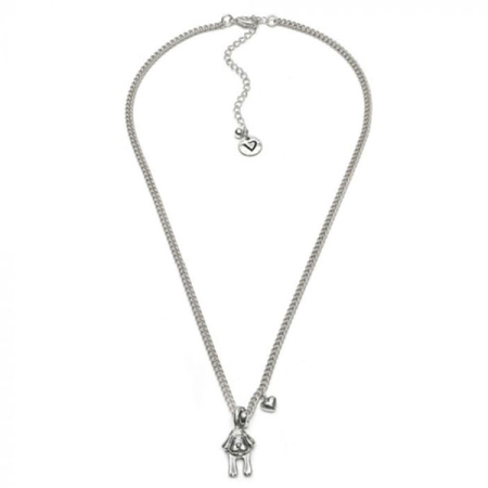 collana ciondolo cane argento vestopazzo