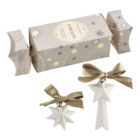 cofanetto regalo cracker sorprese profumate 2 gessetti marquise mathilde m