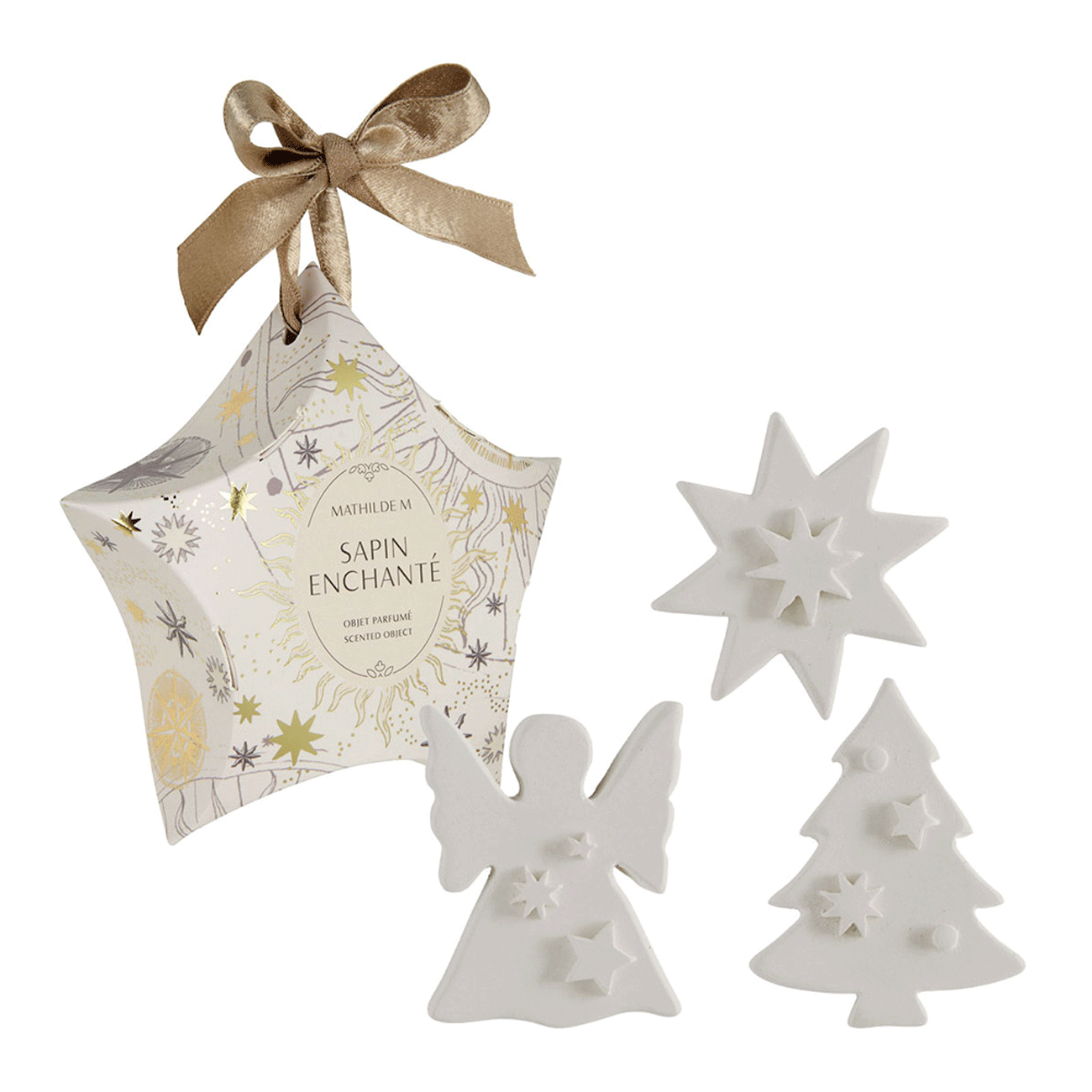 cofanetto regalo sorprese profumate 6 gessetti sapin enchantè mathilde m