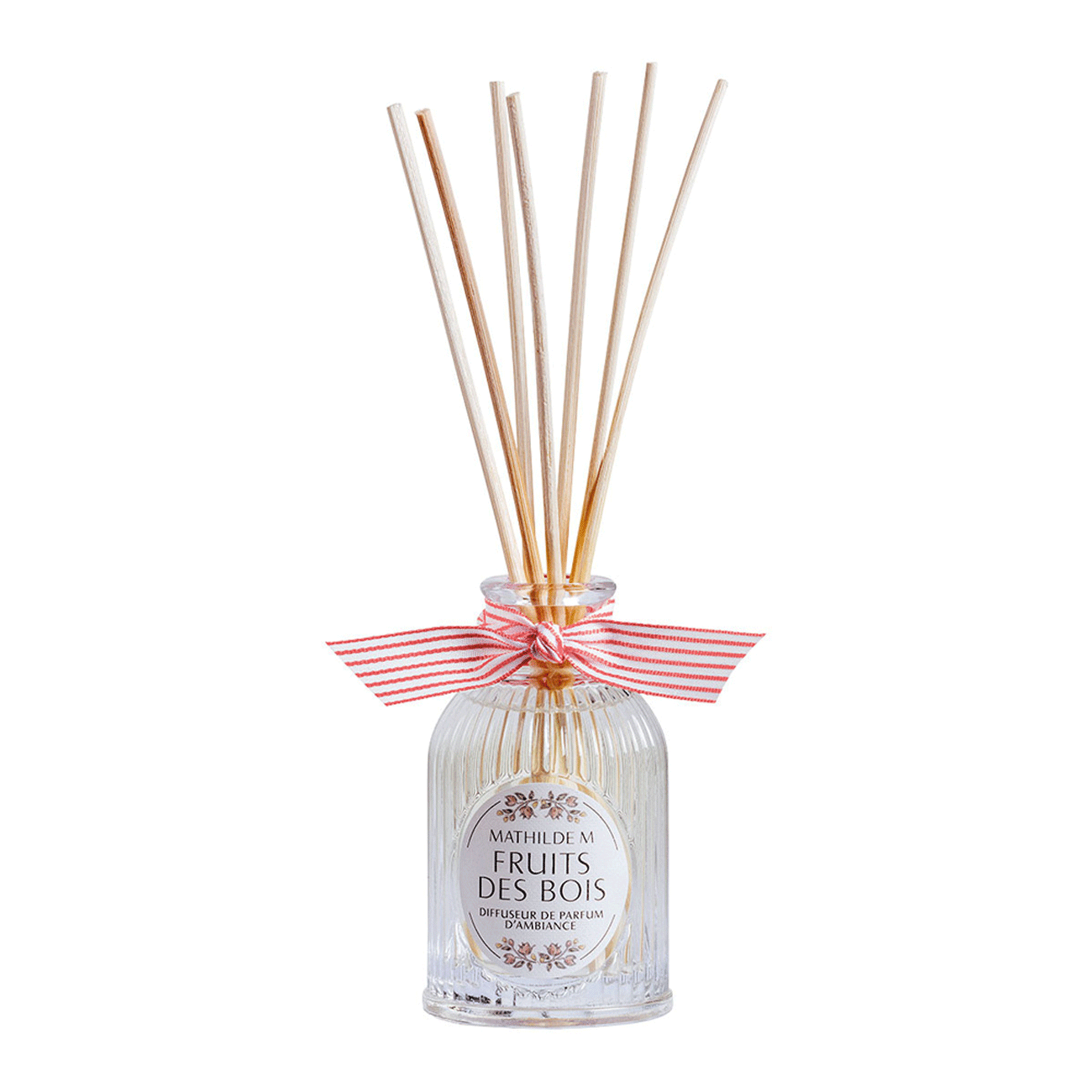 cofanetto regalo diffusore profumo ambiente vetro Mathilde m frutti di bosco