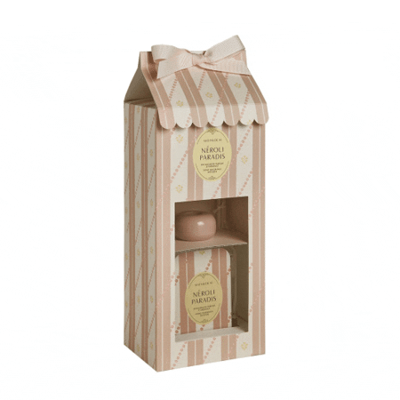 cofanetto regalo diffusore profumo ambiente 150ml paradiso del neroli mathilde m