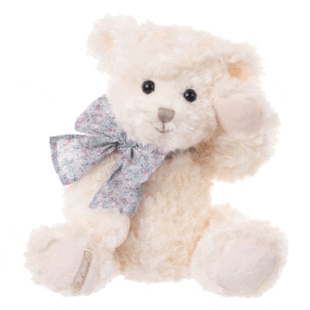 beau garcon antoine grande orsetto di peluche bianco bukowski design ab 40cm