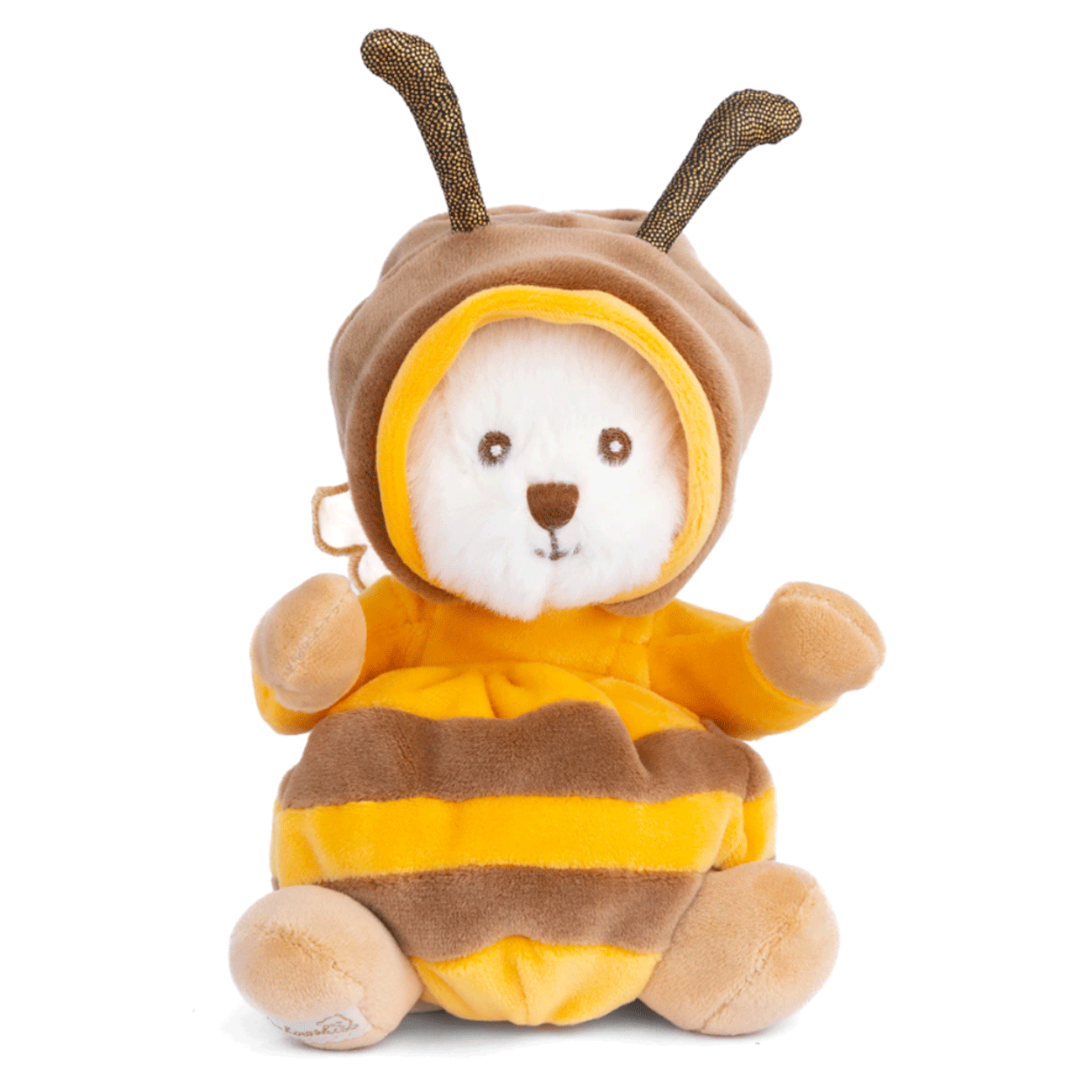 ziggy bee orsetto di peluche vestito ape bukowski design ab 15cm
