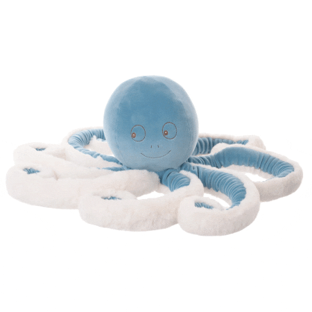 the great inki polipo di peluche turchese bukowski design ab 55cm