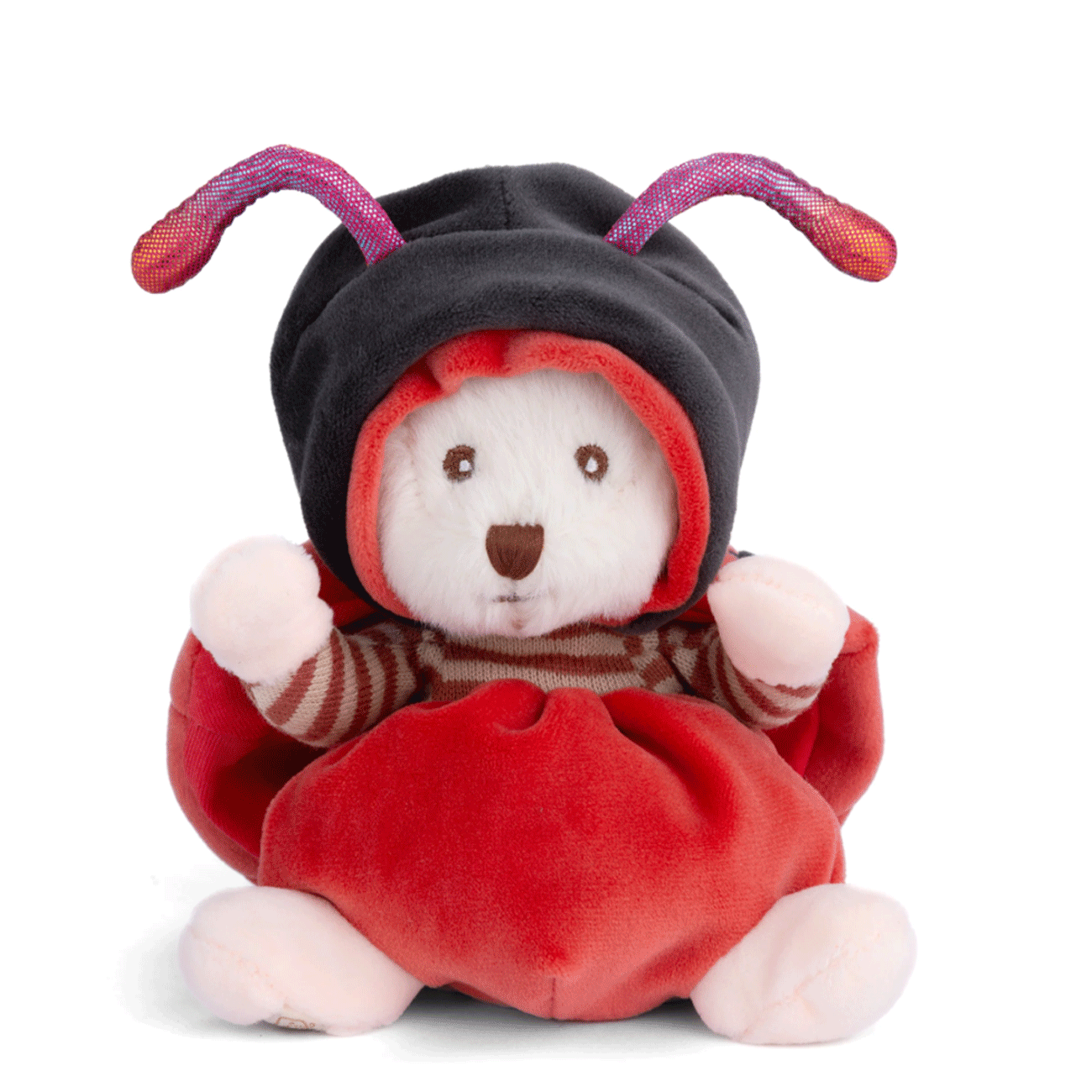ziggy ladybug orsetto di peluche vestito coccinella bukowski design ab 15cm
