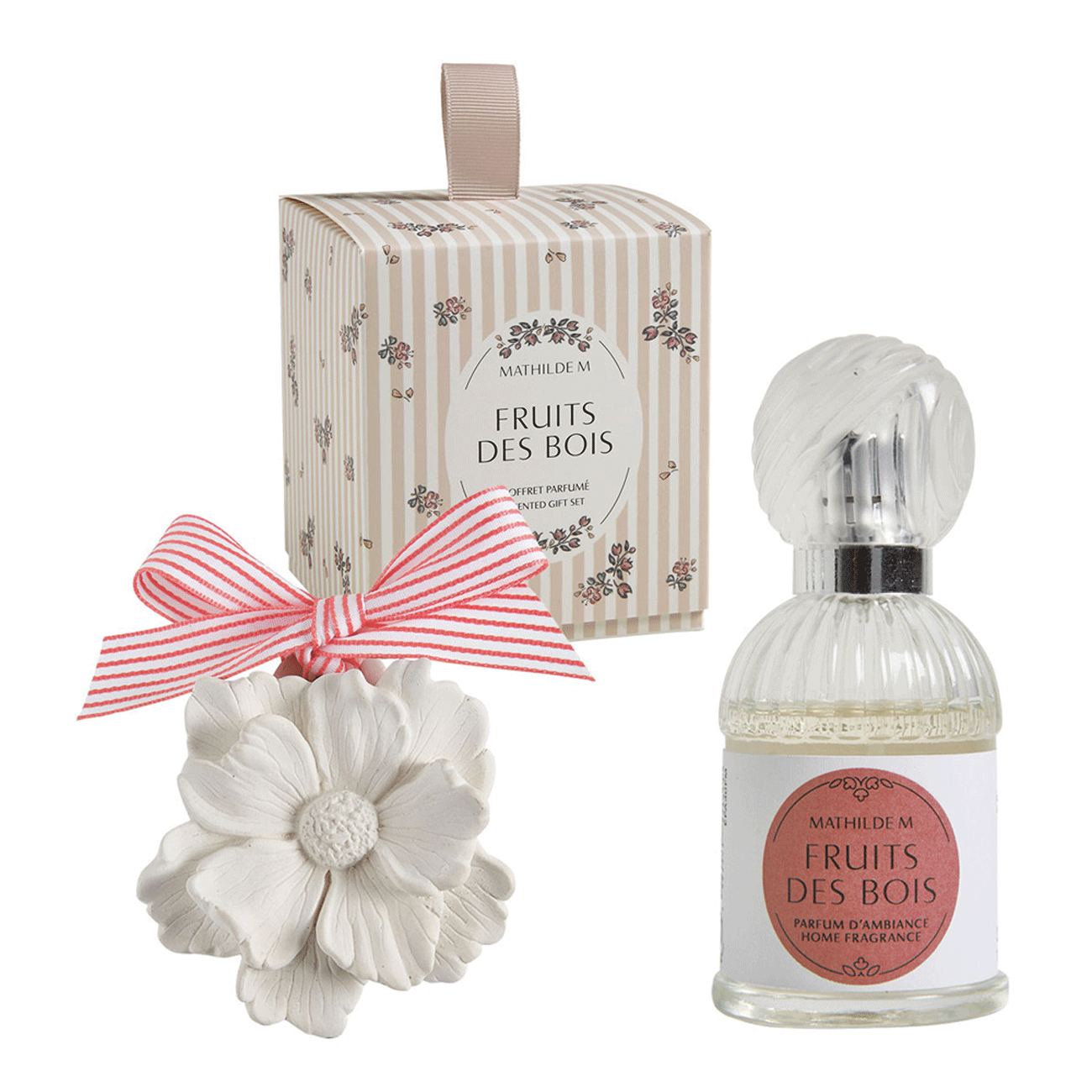 cofanetto regalo profumato frutti di bosco profumo 30ml e gessetto mathilde