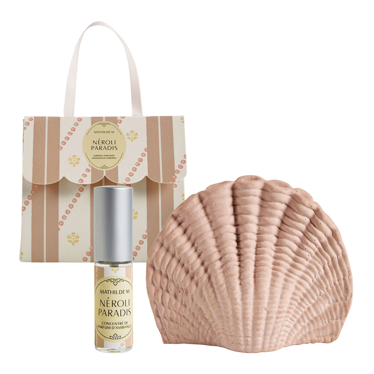 cofanetto regalo sorprese profumate paradiso del neroli mathilde m