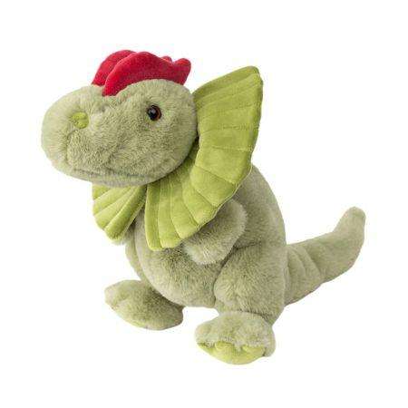 dilo dinosauro di peluche pelo verde altezza 25cm bukowski design ab