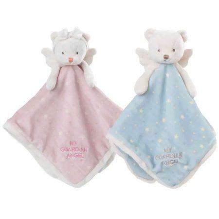 gabriel e angelina orsetti di peluche doudou con copertina bukowski design ab