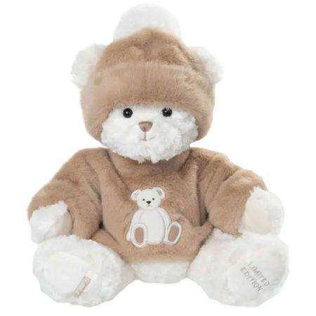 carl-otto grande orso peluche bianco maglione cappello tortora bukowksi design