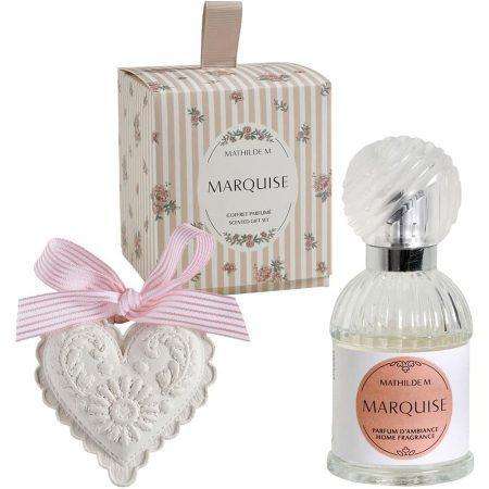 cofanetto regalo profumato marquise con spray ambiente e gessetto mathilde m