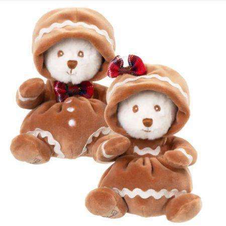 ziggy gingerbread orsetto peluche vestito pan di zenzero bukowski design ab