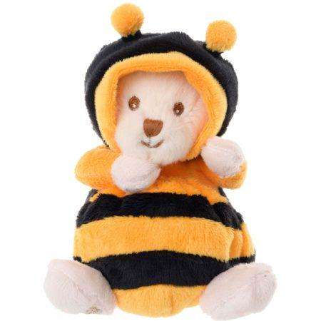 ziggy maja orsetto di peluche bianco vestito da ape gialla bukowski design ab