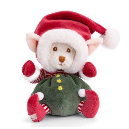 ziggy orsetto peluche aiutante di babbo natale verde bukowski design ab 15cm