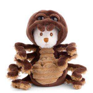 ziggy spider orsetto di peluche bianco vestito da ragno bukowski design ab 15cm