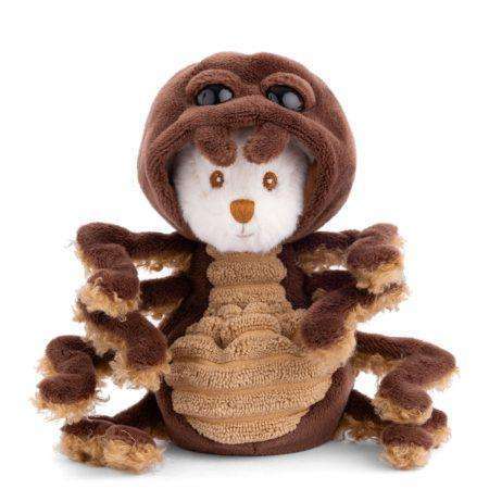 ziggy spider orsetto di peluche bianco vestito da ragno bukowski design ab 15cm