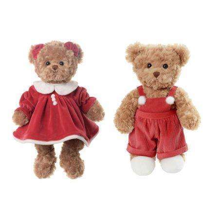 celine e prince filip orsetti peluche tortora abito natalizio bukowski design