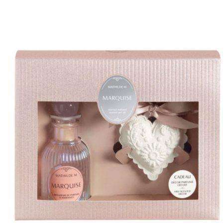 cofanetto regalo profumato ambiente fragranza marquise mathilde m