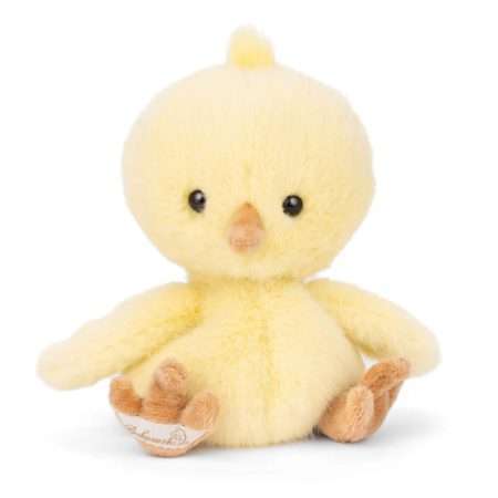 baby Chicky pulcino di peluche giallo 15cm bukowski design