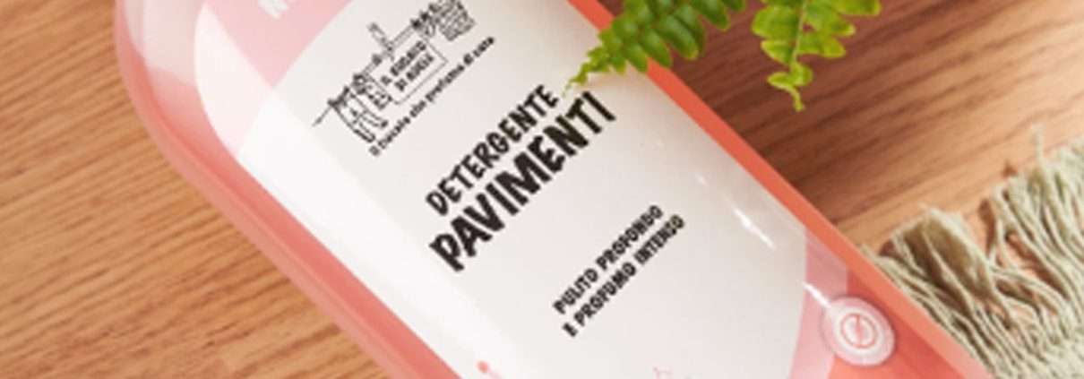 grafica detergenti casa il bucato di adele