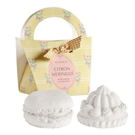 cofanetto regalo profumato ambiente citron merinquè mathilde m