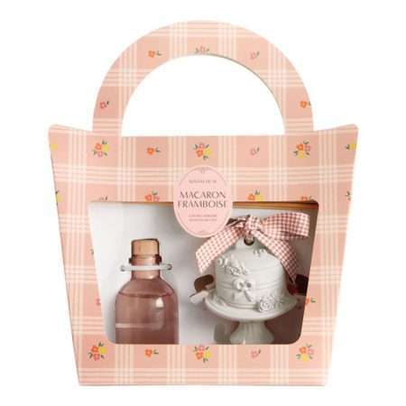 cofanetto regalo profumato ambiente macaron franboise mathilde m