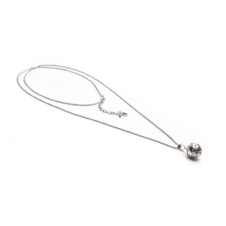 collana ciondolo chiama angeli placcata argento vestopazzo