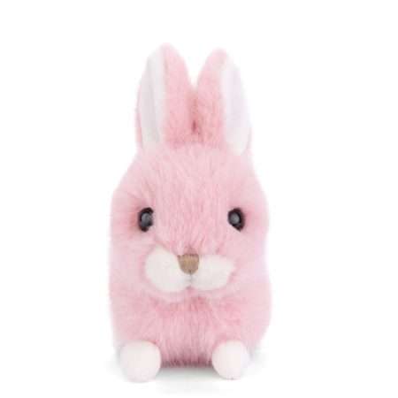 baby bunny coniglietto di peluche rosa altezza 15cm bukowski design ab