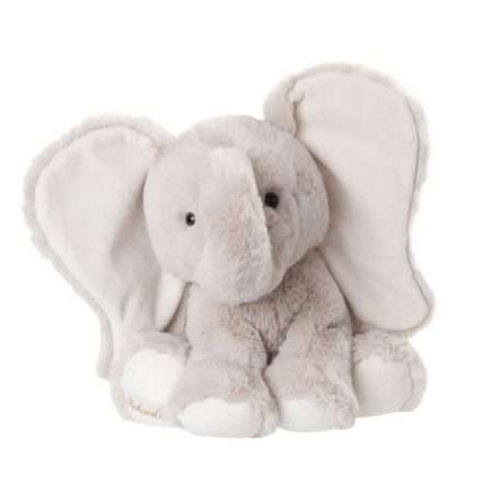 danny elefante di peluche grigio altezza 30cm bukowski design ab
