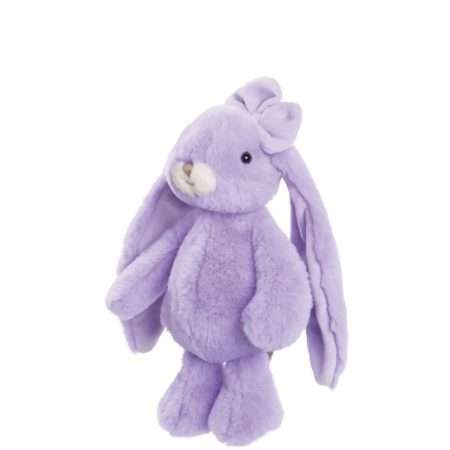 junior kanina coniglietta di peluche viola altezza 22cm bukowski design ab
