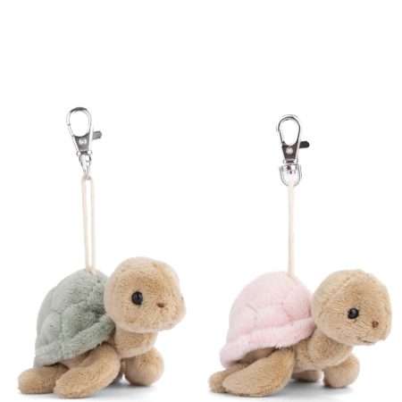 sandy tartaruga di peluche 10 cm portachiavi ciondolo da borsa bukowski design