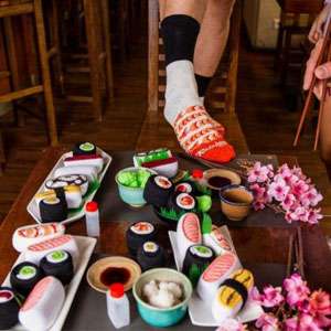 calzini originali e simpatici raimbow socks