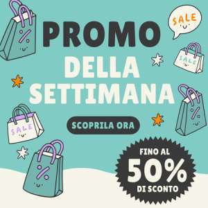 grafica sconti della settimana mamo non mamo