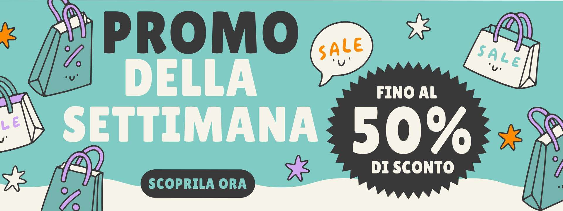 grafica sconti della settimana mamo non mamo