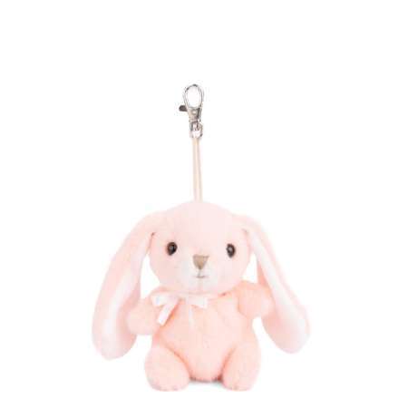 portachiavi coniglietto di peluche pesca bouncy bunny 12cm bukowski