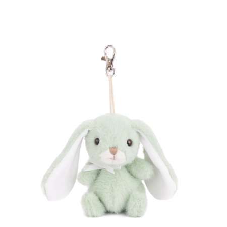 portachiavi coniglietto di peluche verde bouncy bunny 12cm bukowski