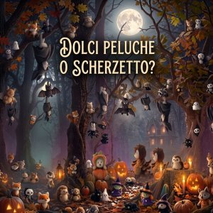 Collezione peluche Bukowski design ab halloween