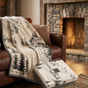 plaid e coperta invernali daunex